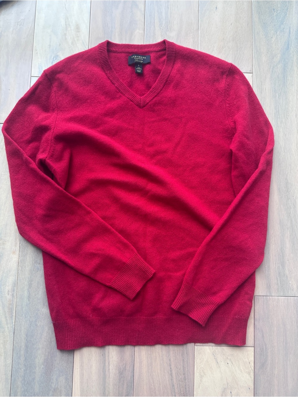 Cashmere club room 100% cashmere sweater size small